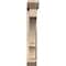 Ekena Millwork Balboa Slat Smooth Bracket w/ Offset Brace, Douglas Fir, 5 1/2"W x 26"D x 34"H BKT0604X26X34BOA06SDF - alternate 4